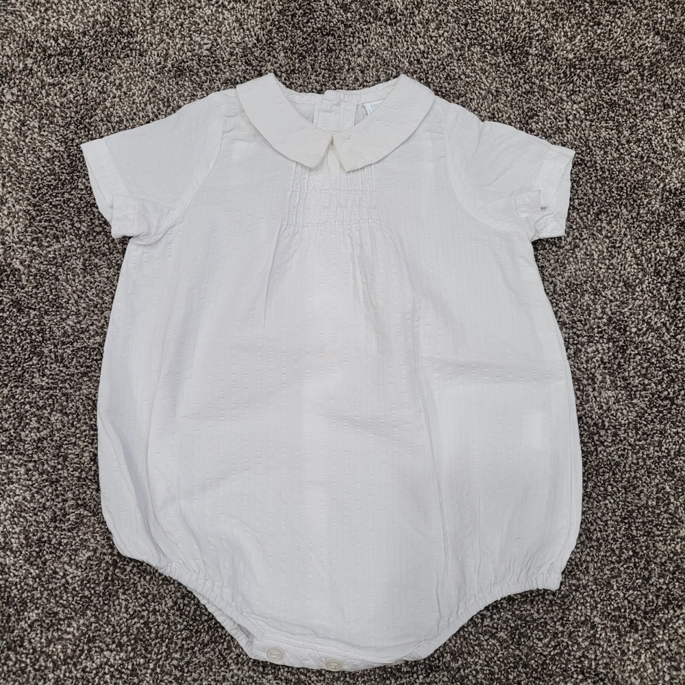 Edgehill Collection White Kids Bodysuit